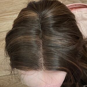 Natural Brown Lace Front Wig insert name here wig Olivia